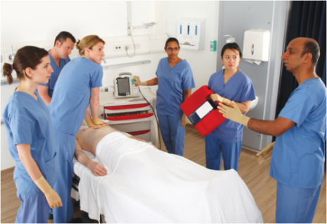Just a Routine Operation Just a Routine Operation